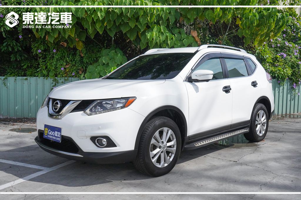 NISSAN X-TRAIL 2.0L 2016年