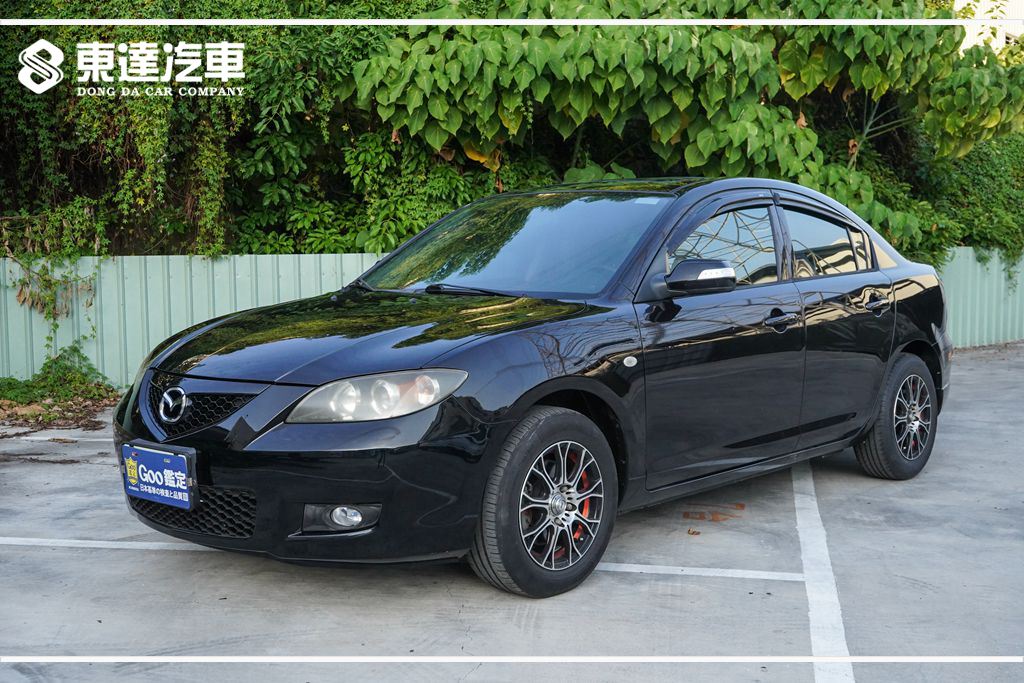 馬自達 馬3 4D 1.6L 2008年