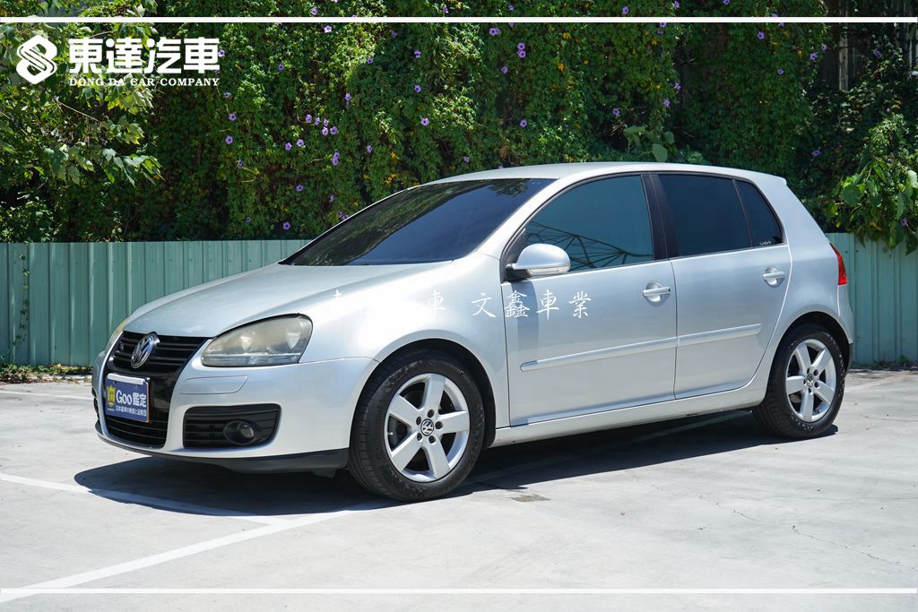 福斯 GOLF TDI 2.0L 2008年