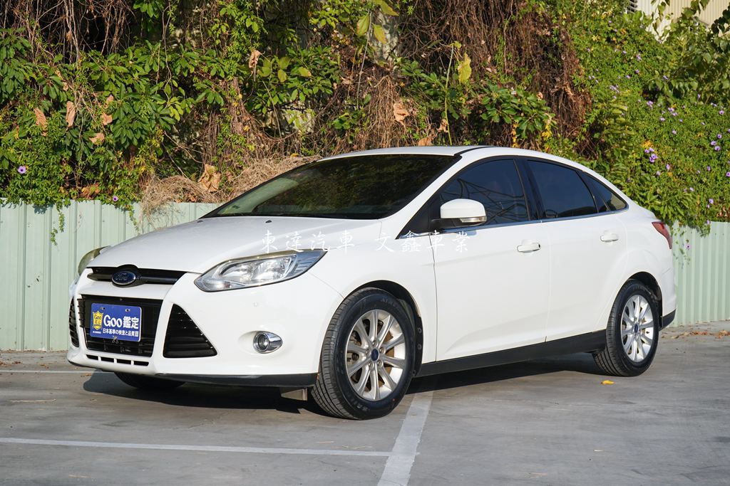 2013年 福特 FOCUS 1.6L 白