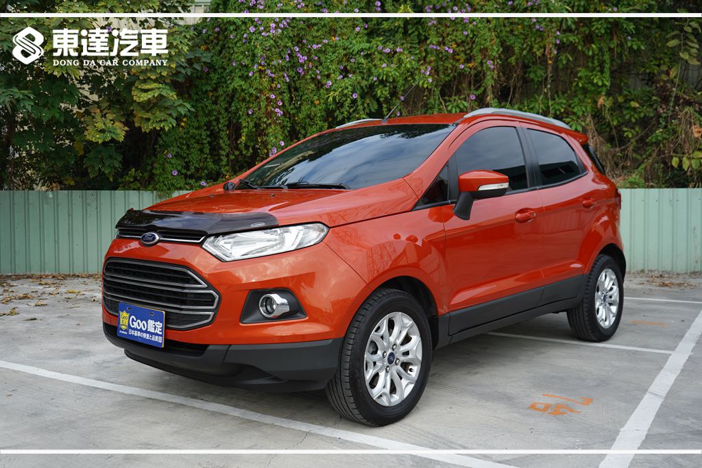 福特 ECOSPORT 1.5L 2014年