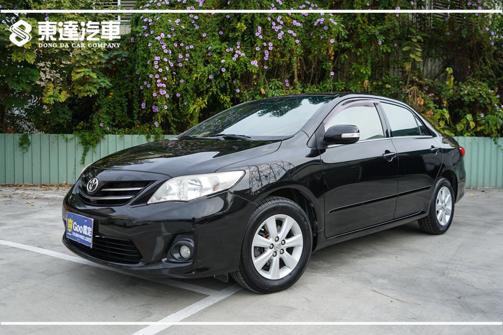 TOYOTA ALTIS 1.8L 2012年