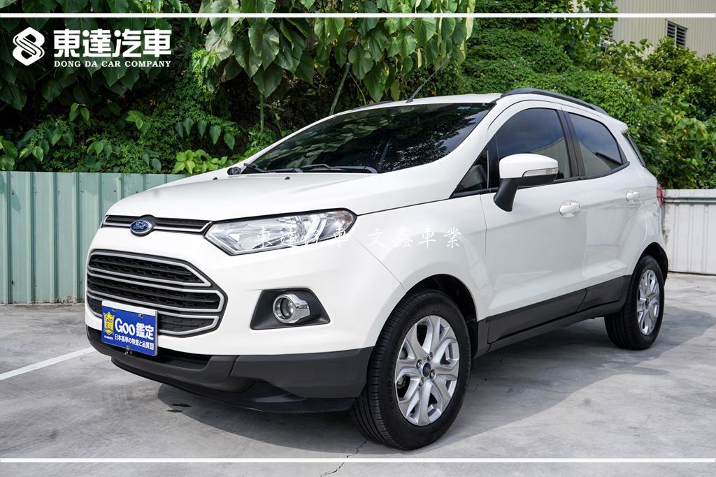 福特 ECOSPORT 1.5L 2015年式