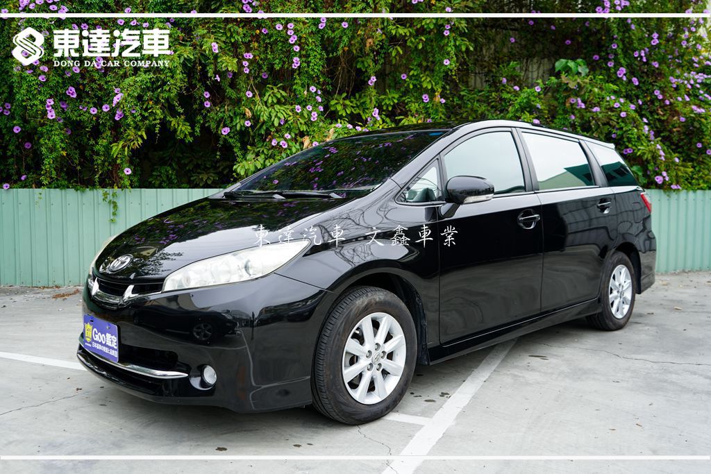 TOYOTA WISH 2.0L 2010年