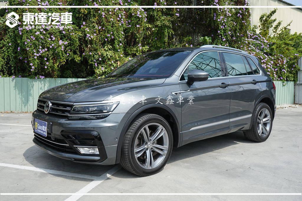 福斯 TIGUAN 400 TDI R-LINE 2017年式