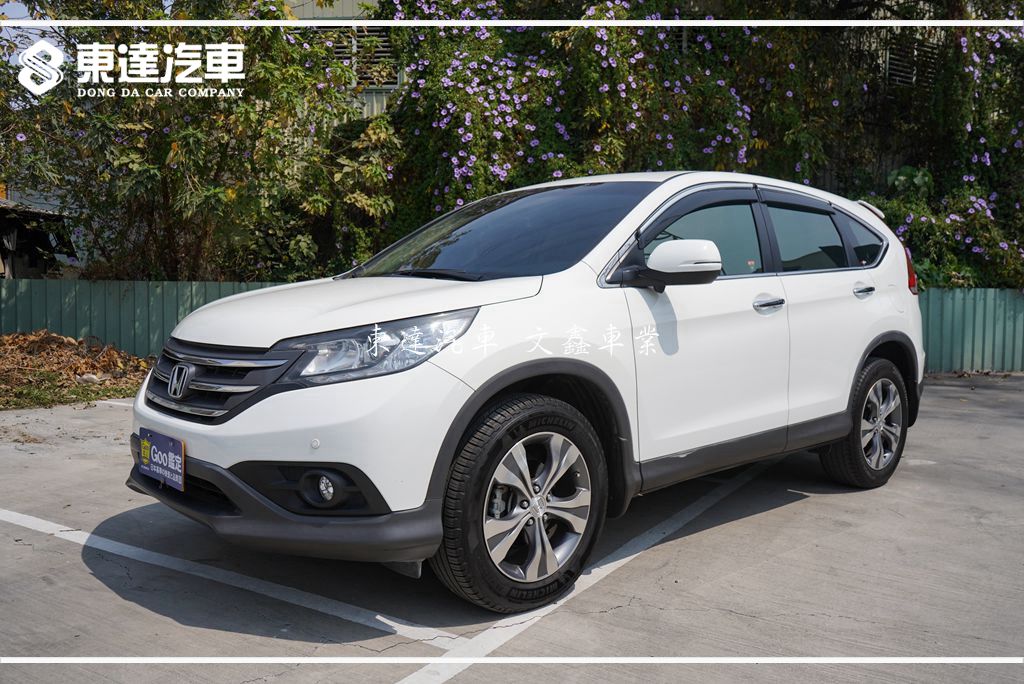 HONDA CRV 2.4白 2015年式