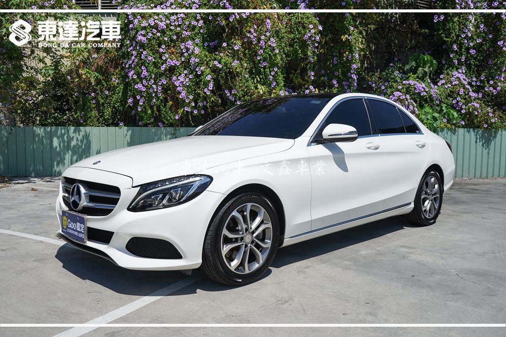 M-BENZ C300 2.0L 2016年式