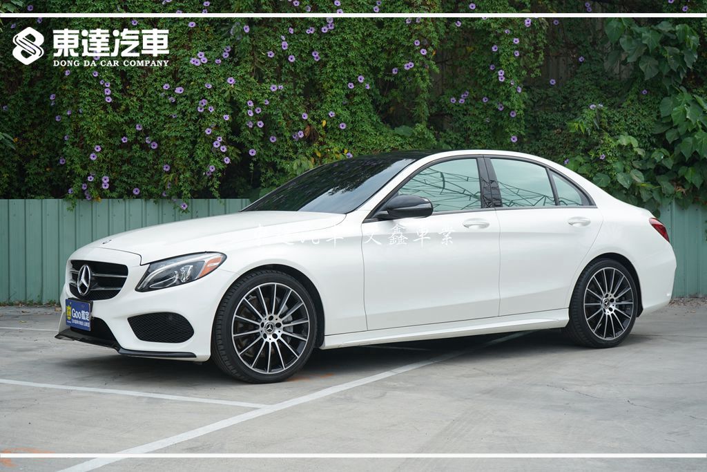 M-BENZ C300 AMG2.0L 2017年式