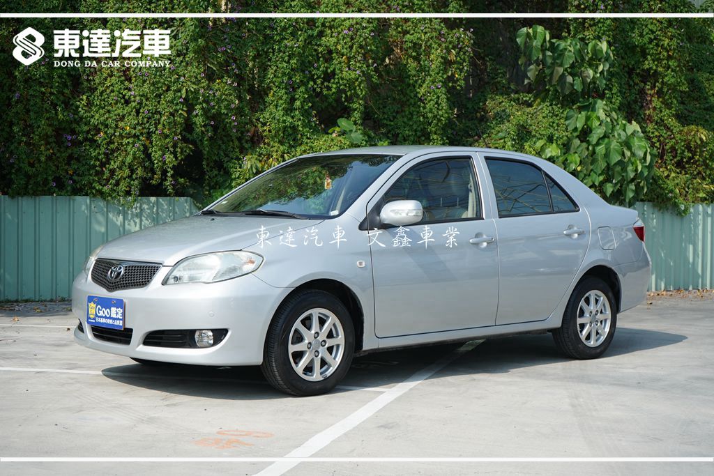 TOYOTA VIOS 1.5L 2008年式