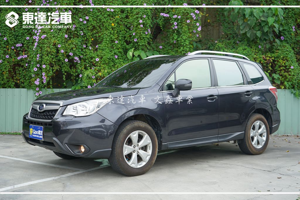 Subaru Forester森林人 2.0 i 2015年