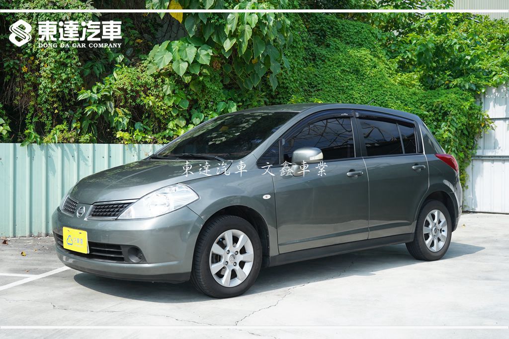 Nissan 2009 TIIDA 1.8 5D