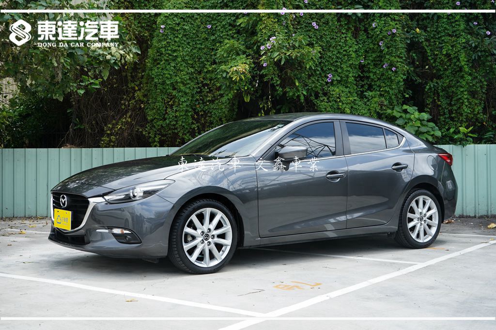 馬自達 Mazda 3 2016 4D 2.0L