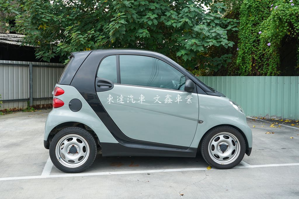 Smart 2009 Fortwo mhd Pure3
