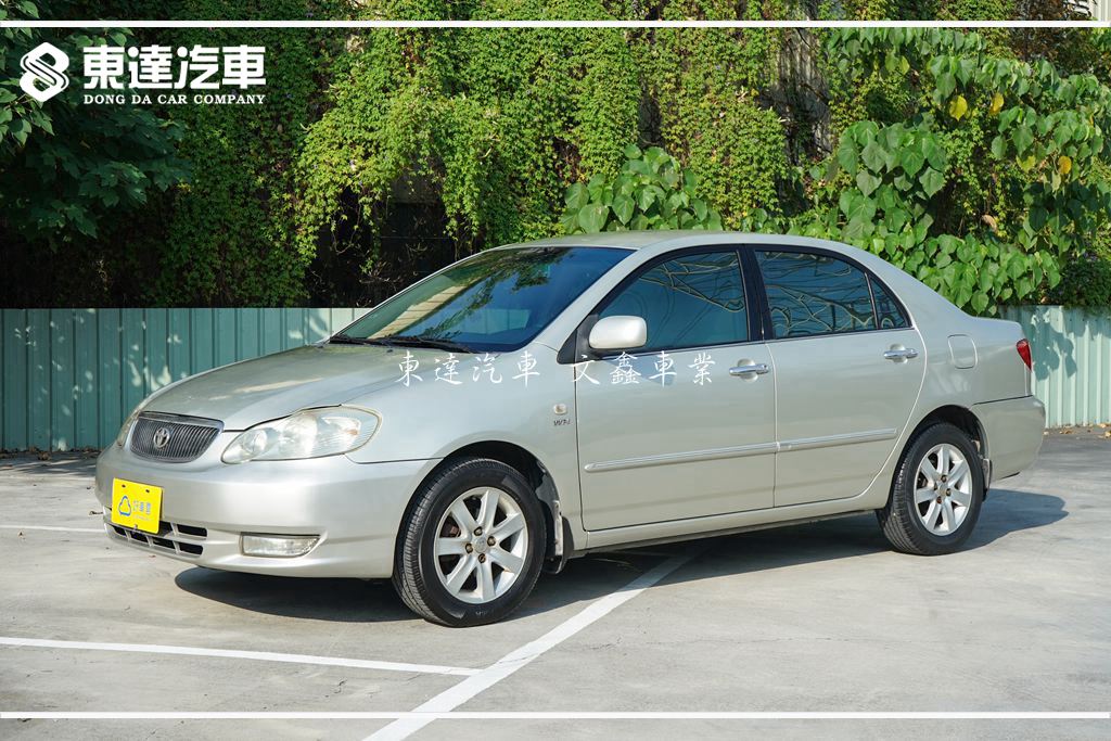 TOYOTA 2002 ALTIS 1.8L 