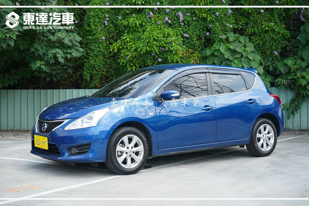 NISSAN TIIDA 2016年 5門1.6L 