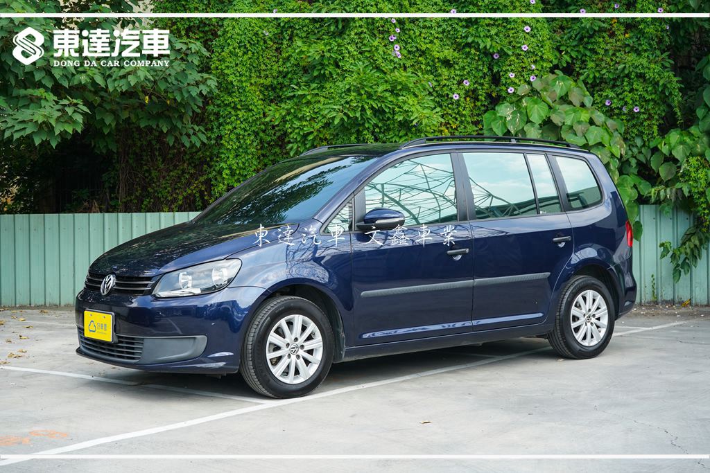 福斯 2014 TOURAN 柴油七人座 1.6TDI