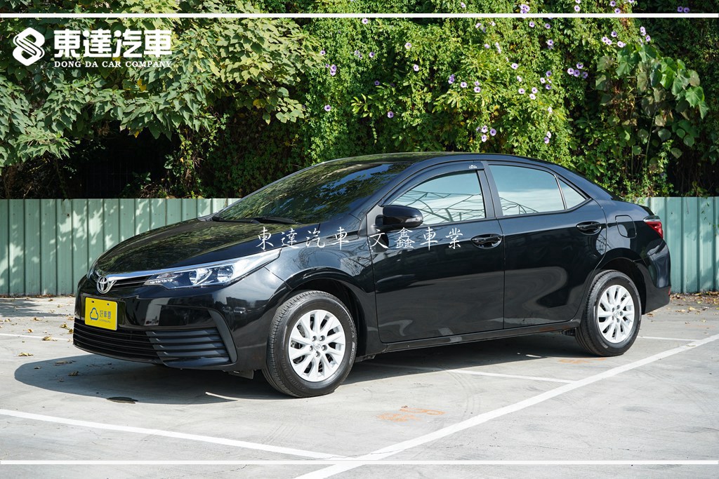 TOYOTA 2018 COROLLA ALTIS 1.8L