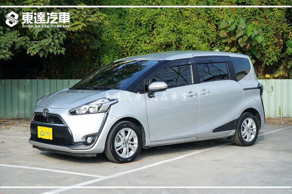 TOYOTA 2017 SIENTA 1.8L 5人座豪華＋