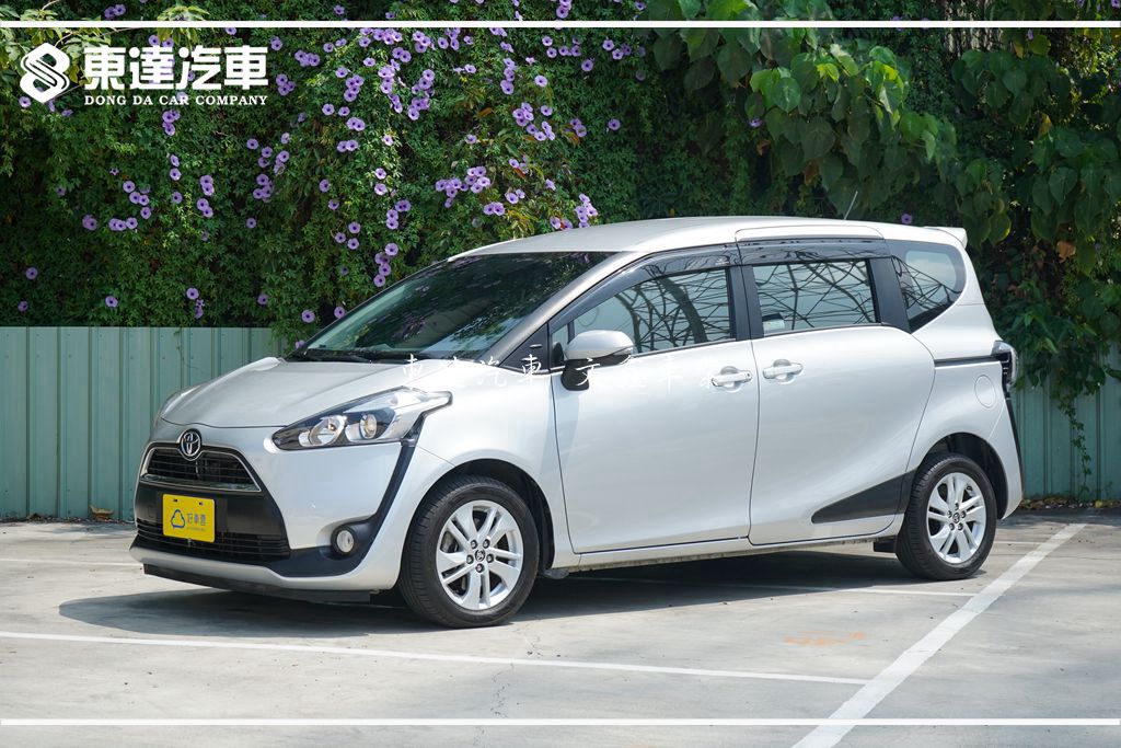 TOYOTA 2017 SIENTA 1.8 七人座