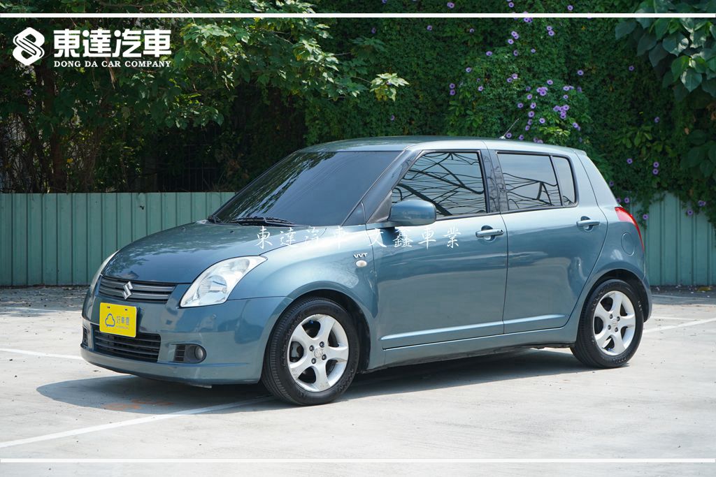 SUZUKI 2006 SWIFT GLX 1.5L