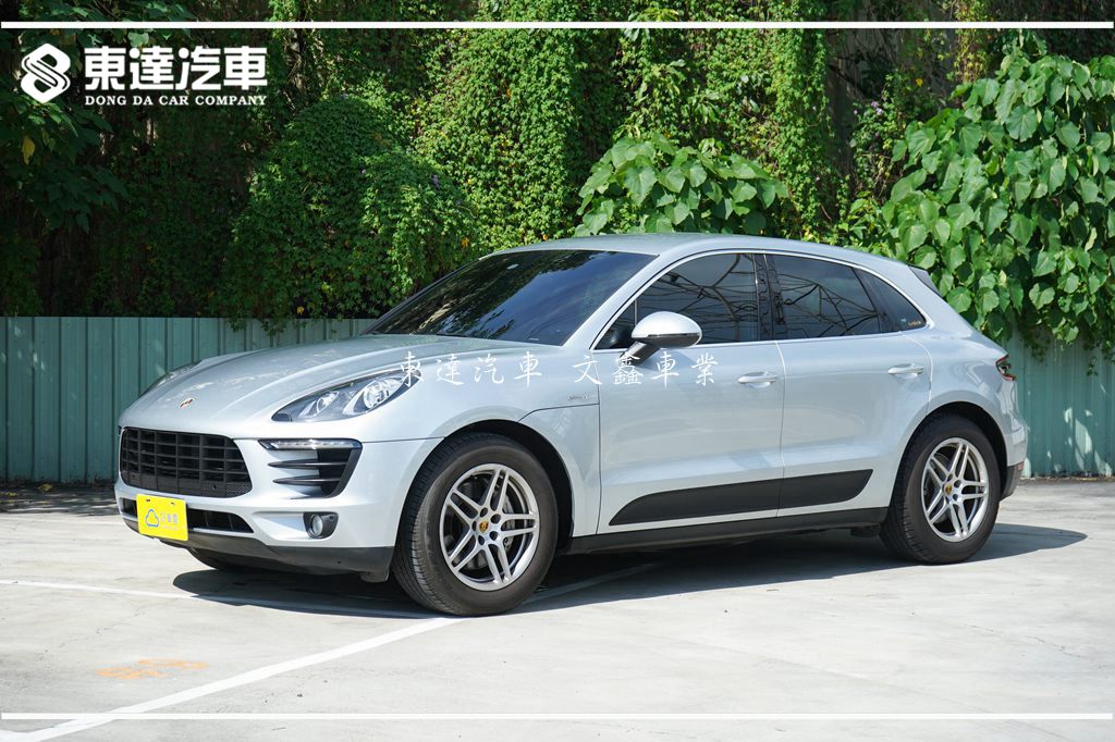 保時捷Porsche 2014 MACAN S Diesel  柴油 3.0L