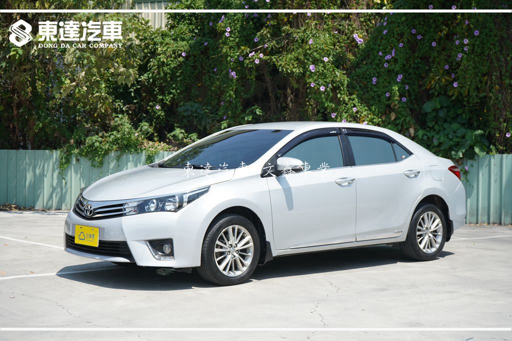 TOYOTA 2014年 ALTIS 1.8經典版
