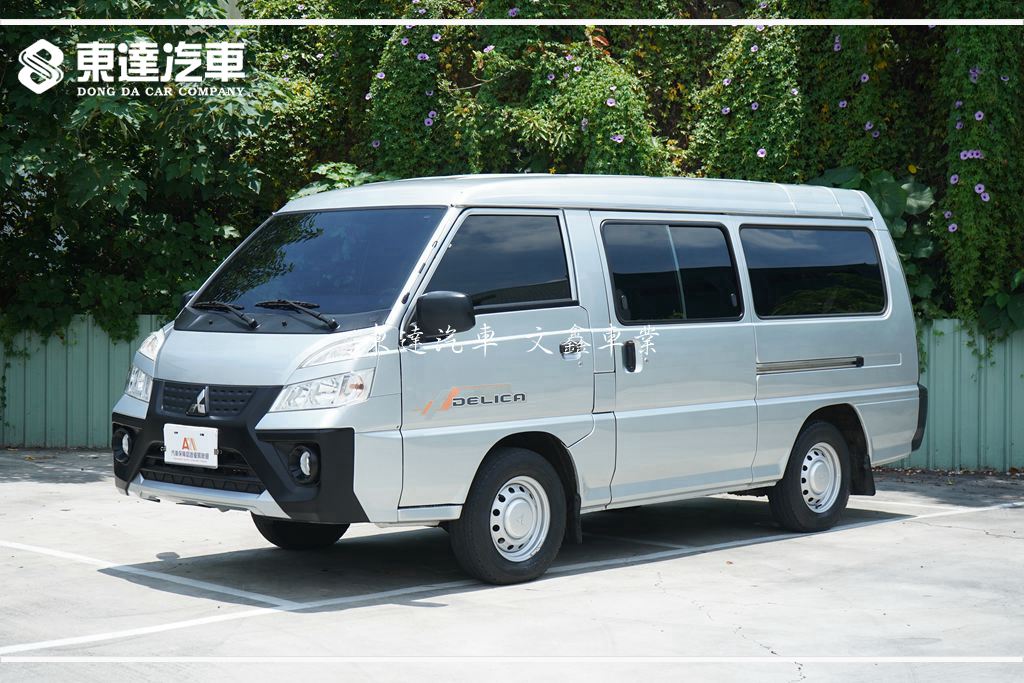MITSUBISHI 2020 得利卡 2.4 八人座