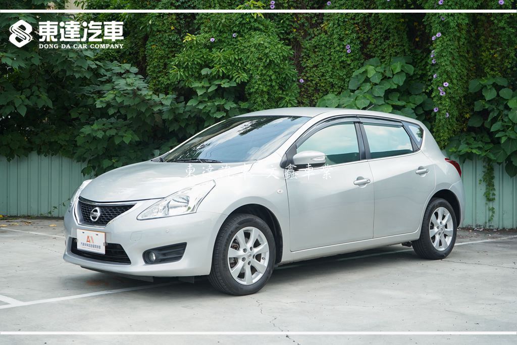 NISSAN 2015年 TIIDA 5D 1.6豪華版