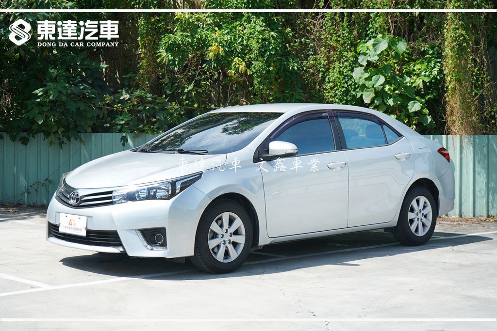 TOYOTA 2014 ALTIS 1.5雅緻版
