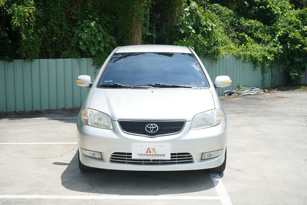 TOYOTA 2005年 VIOS 1.5L1