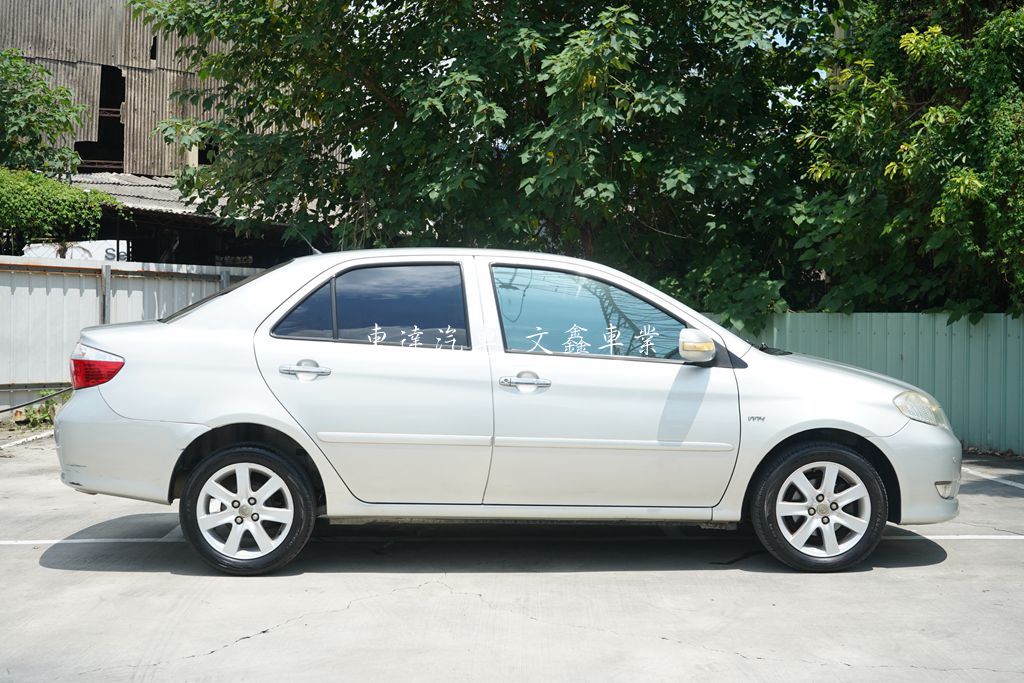 TOYOTA 2005年 VIOS 1.5L3