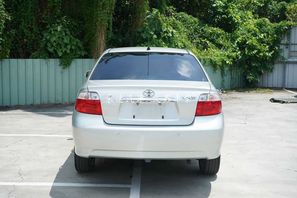 TOYOTA 2005年 VIOS 1.5L5