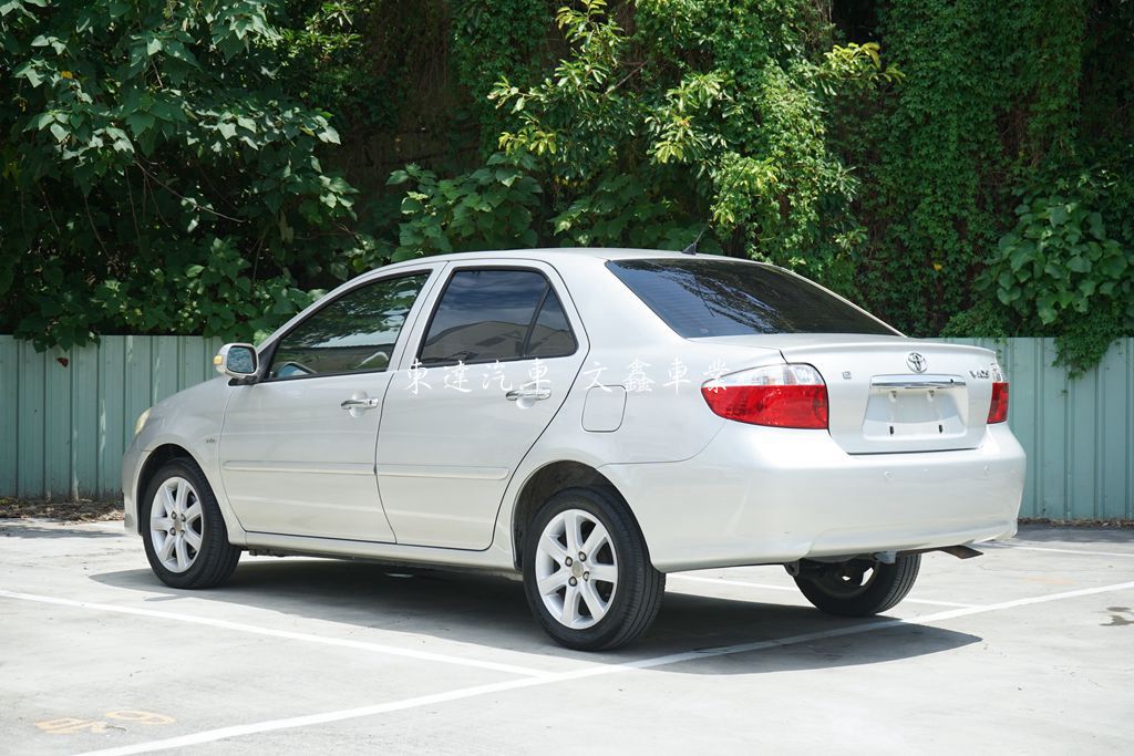 TOYOTA 2005年 VIOS 1.5L6