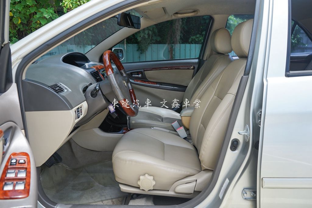 TOYOTA 2005年 VIOS 1.5L8
