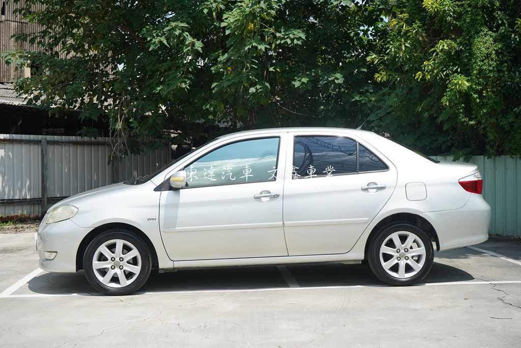 TOYOTA 2005年 VIOS 1.5L7