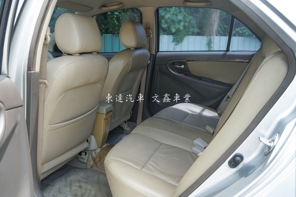 TOYOTA 2005年 VIOS 1.5L10