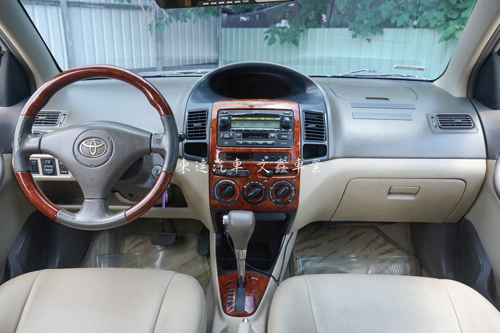 TOYOTA 2005年 VIOS 1.5L13