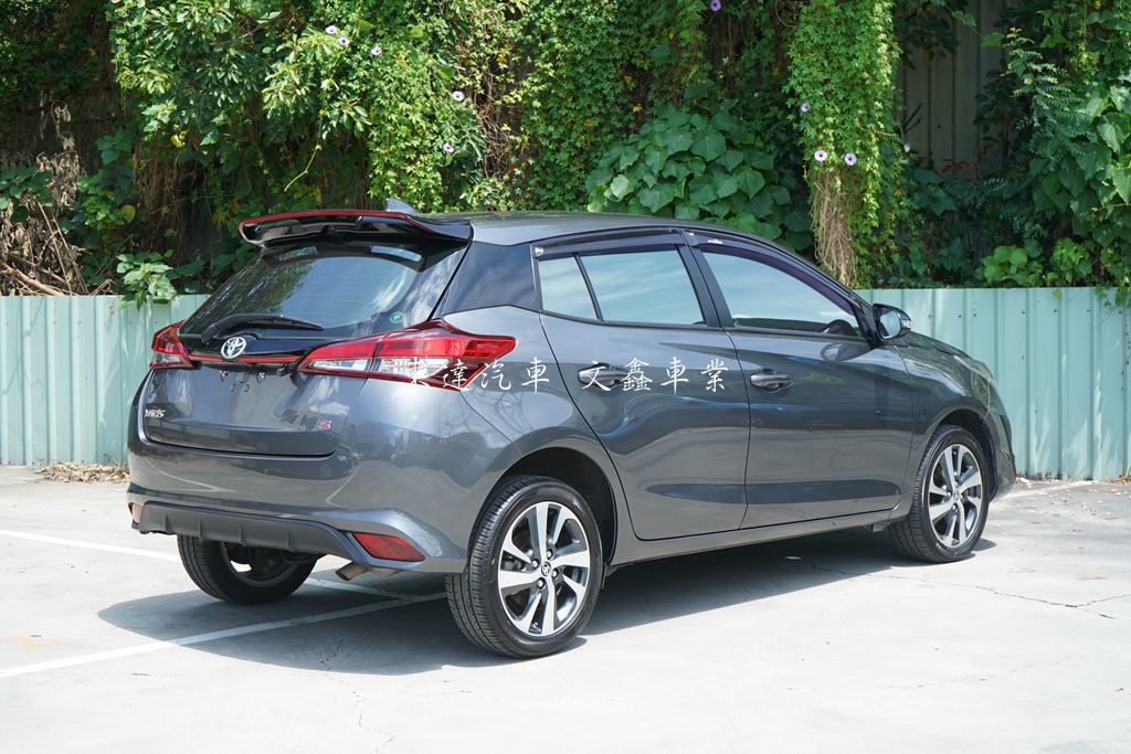 TOYOTA 2022 YARIS S版 1.5L 4