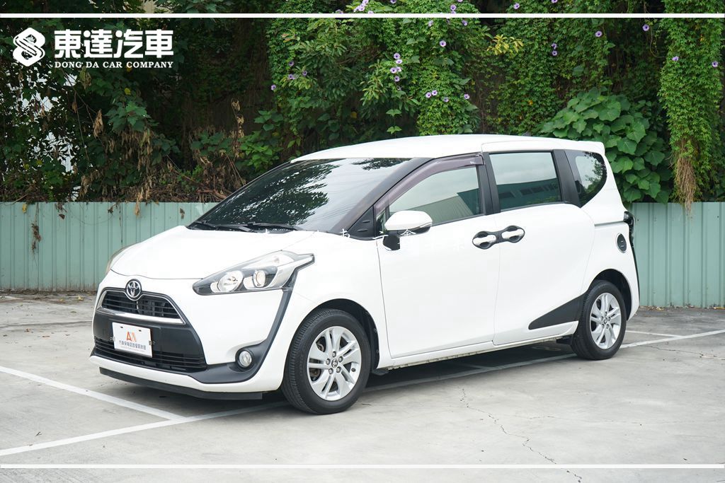 TOYOTA 2017 SIENTA 七人座1.8豪華