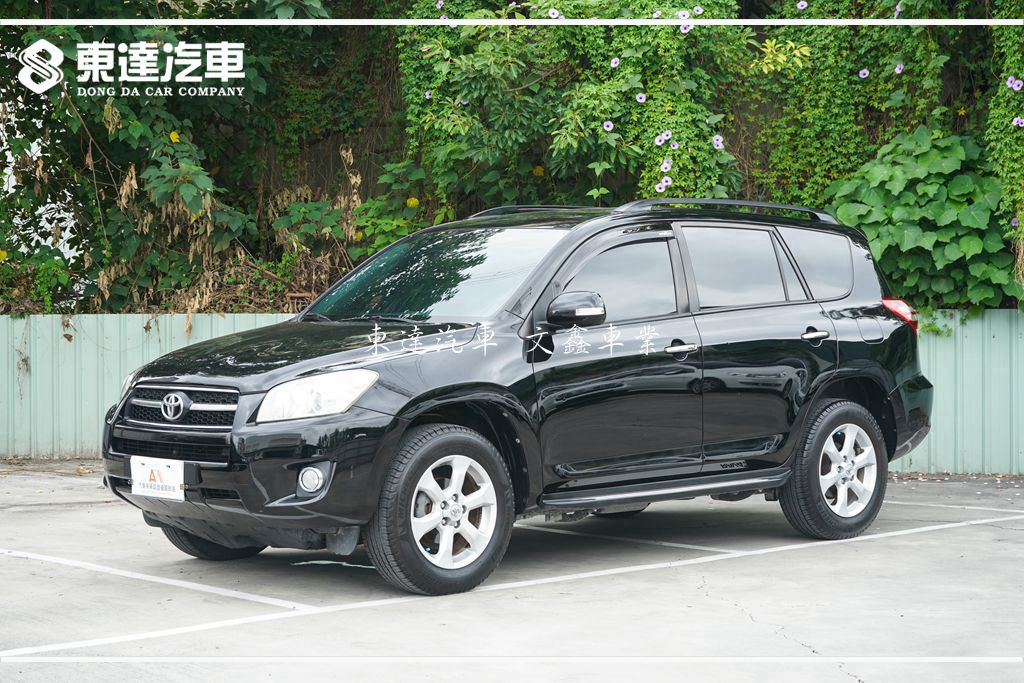 TOYOTA 2010 RAV-4 2.4 G版