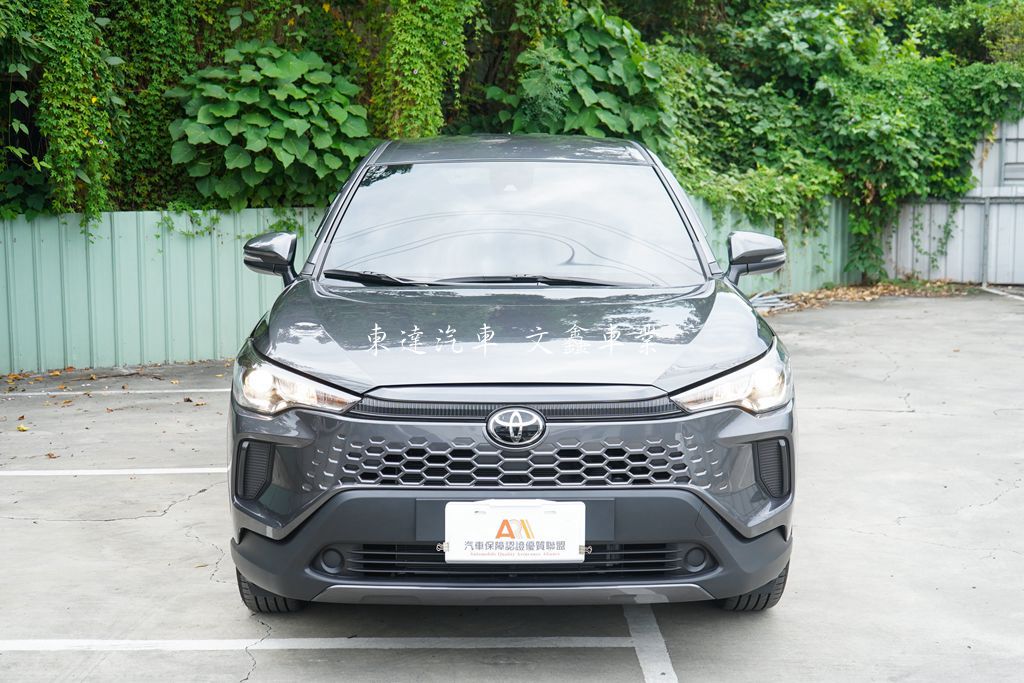  TOYOTA 2025 Corolla Cross 1.8豪華1