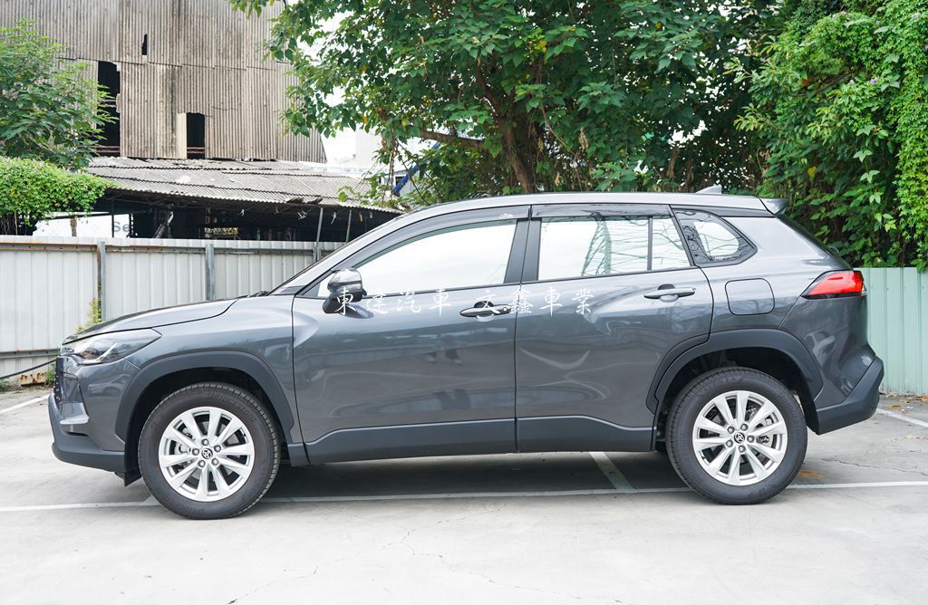  TOYOTA 2025 Corolla Cross 1.8豪華7