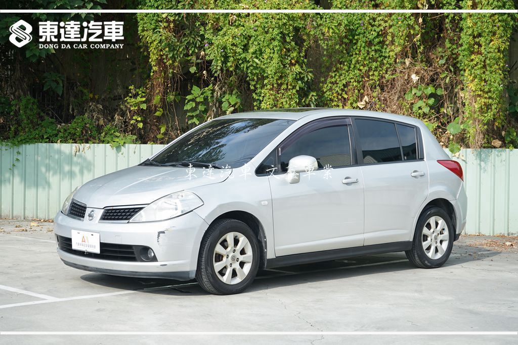 NISSAN 2006 TIIDA 5D 1.8L