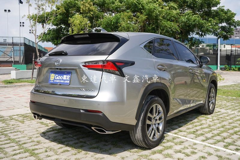 LEXUS NX200T 2.0L 2015年4