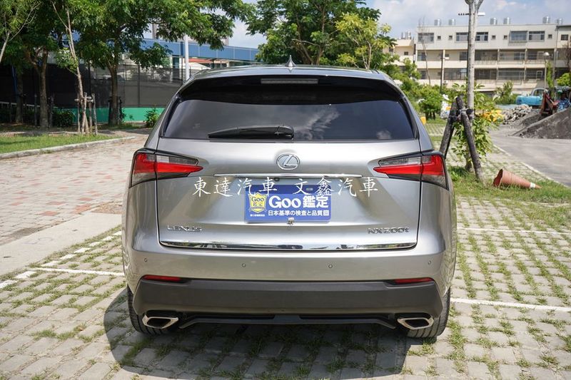 LEXUS NX200T 2.0L 2015年5