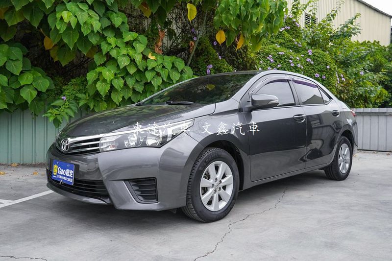 TOYOTA【ALTIS 1.8L】2015年