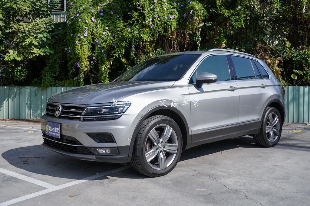 福斯 TIGUAN 2.0L 2019年