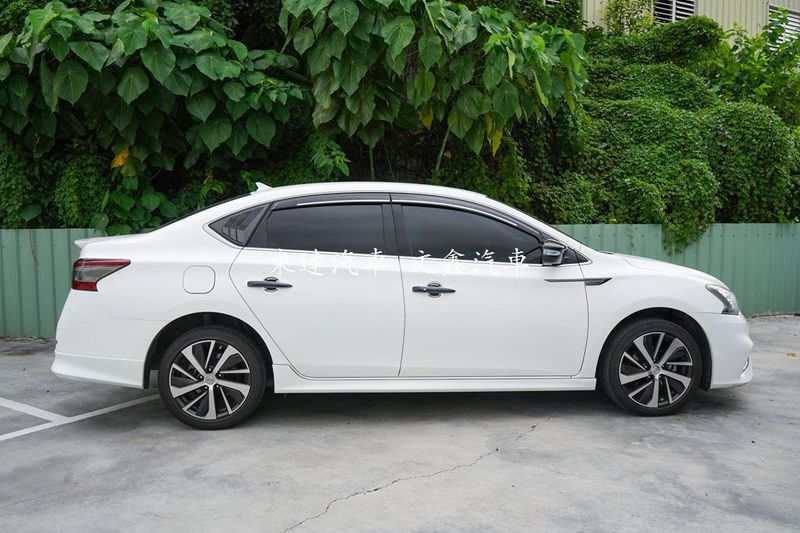 NISSAN SENTRA 1.8L 2016年3