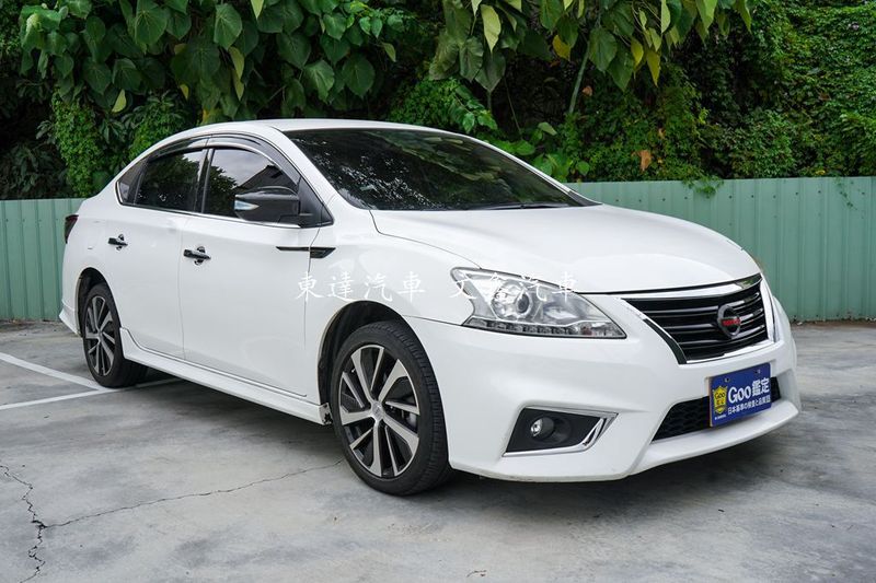 NISSAN SENTRA 1.8L 2016年2