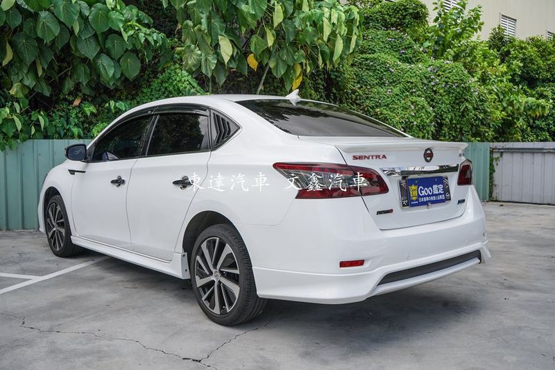 NISSAN SENTRA 1.8L 2016年6